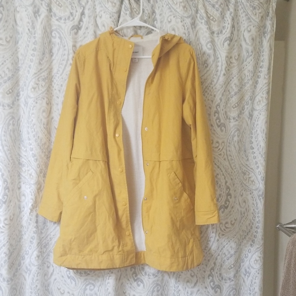Old Navy Yellow Coat